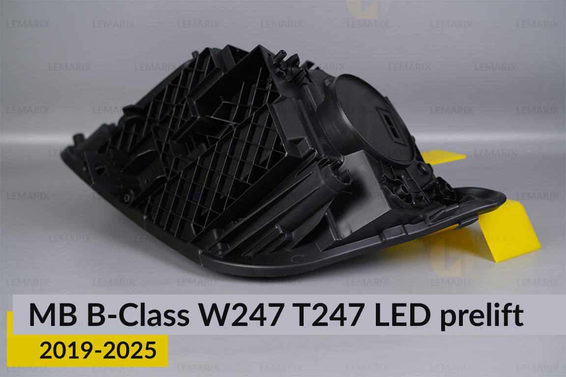 Корпус фари Mercedes-Benz B-Class W247 T247 LED (2019-2025) дорест правий