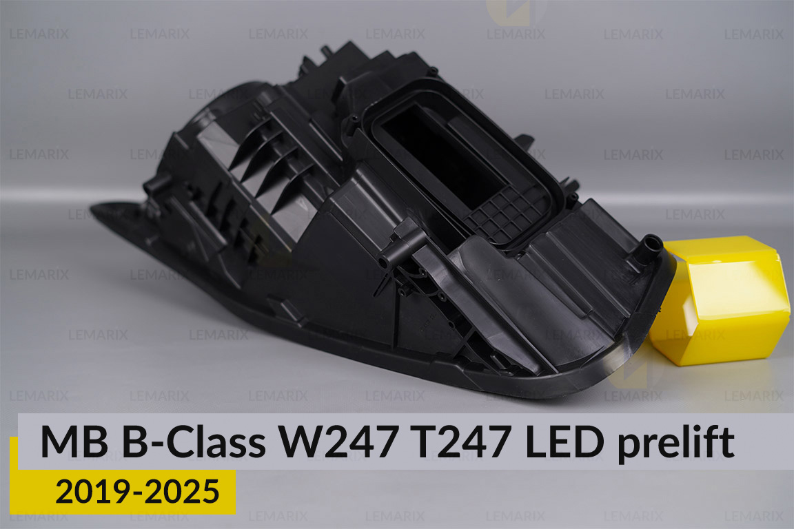 Корпус фари Mercedes-Benz B-Class W247 T247 LED (2019-2025) дорест правий