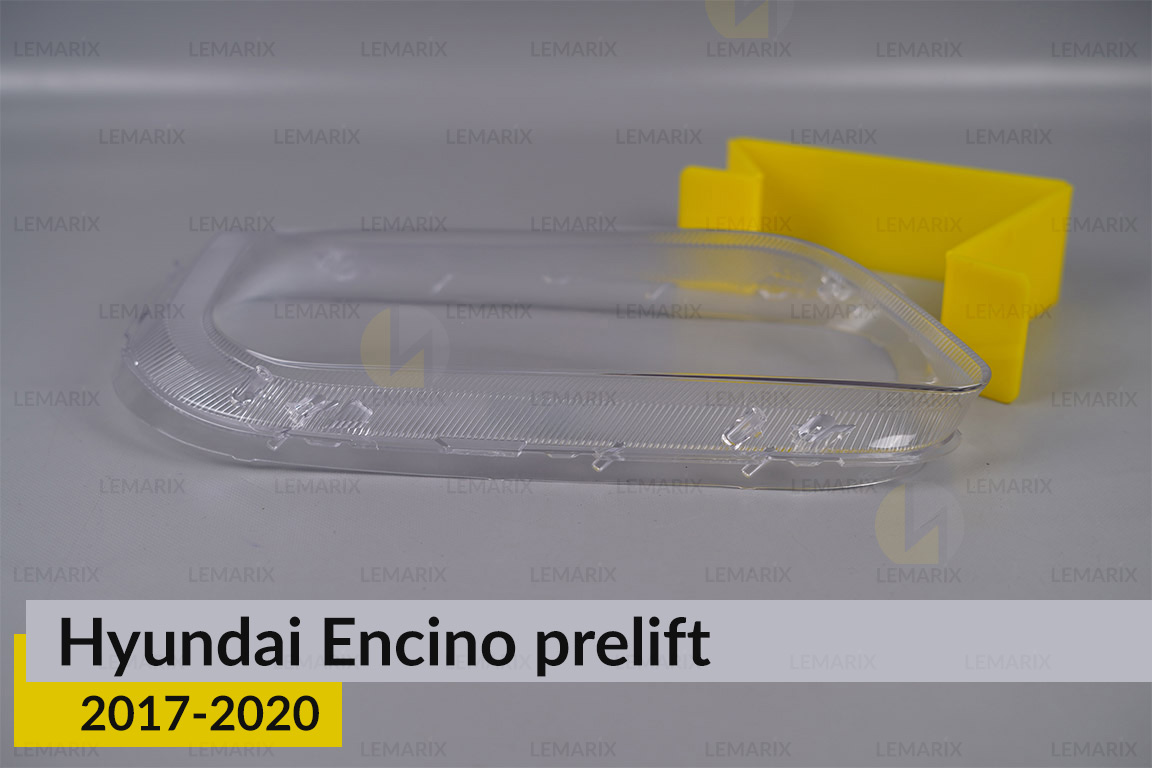 Скло фари Hyundai Encino (2017-2020) дорест праве