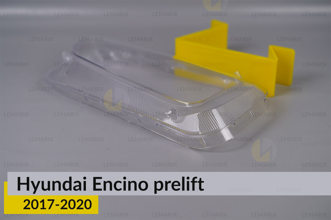 Скло фари Hyundai Encino (2017-2020) дорест праве