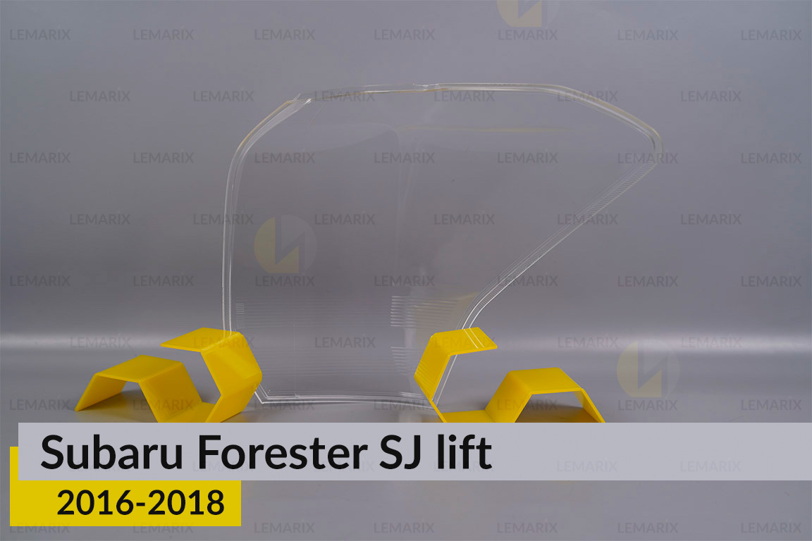 Скло заднього ліхтаря Subaru Forester SJ (2016-2018) рест ліве