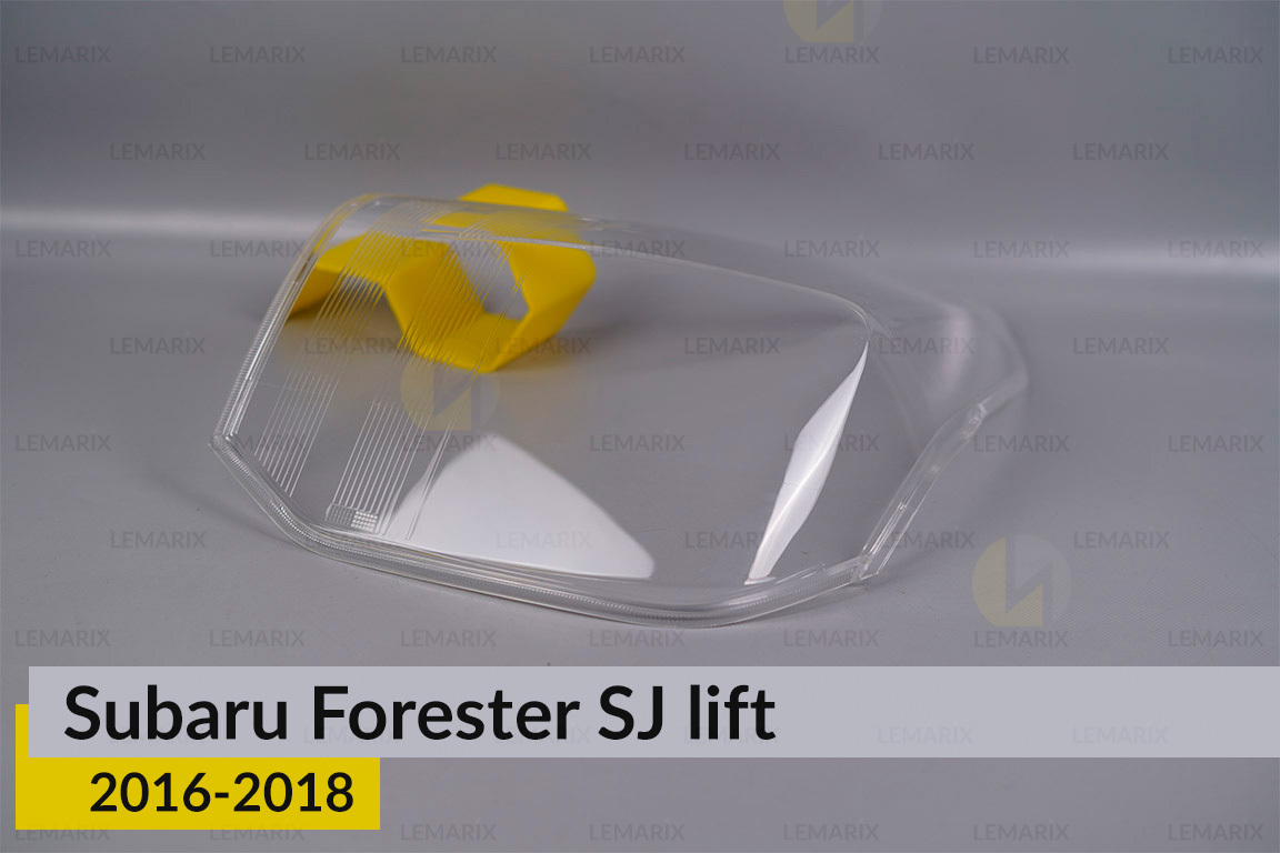 Скло заднього ліхтаря Subaru Forester SJ (2016-2018) рест ліве