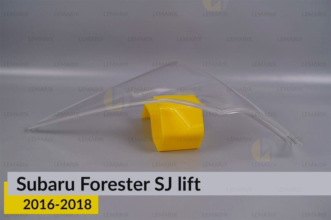 Скло заднього ліхтаря Subaru Forester SJ (2016-2018) рест ліве