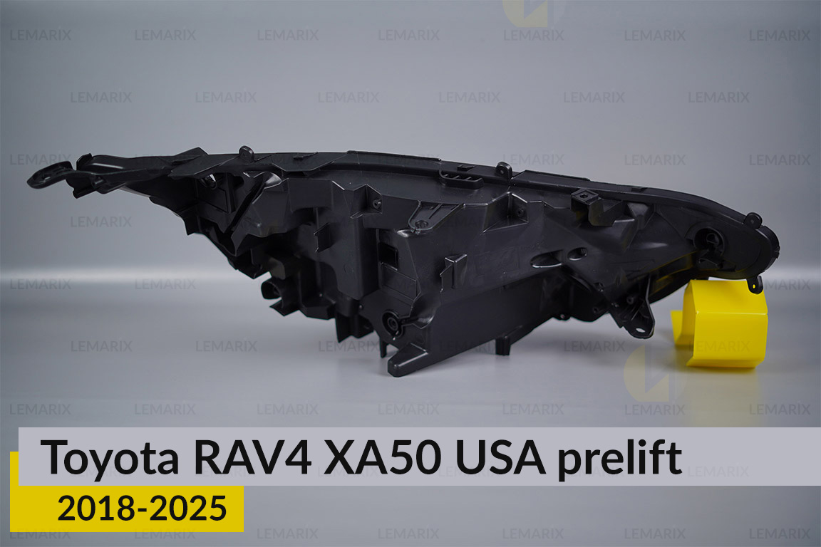 Корпус фари Toyota RAV4 XA50 USA (2018-2026) дорест лівий