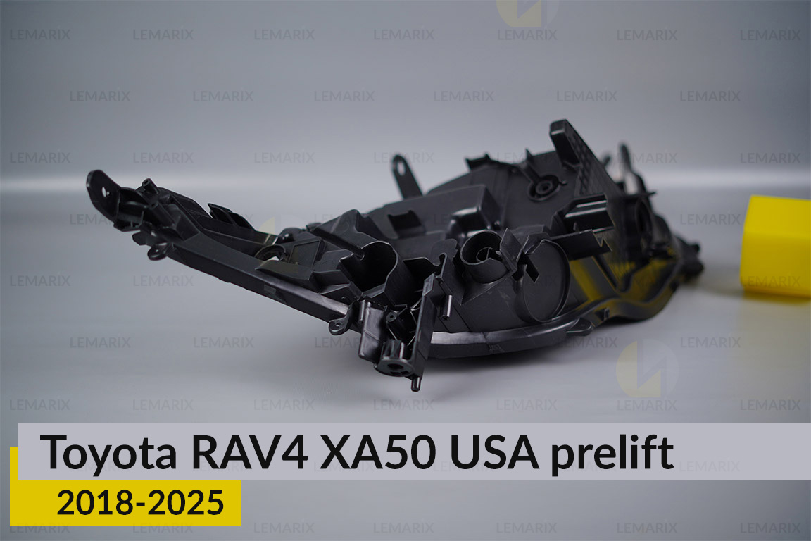 Корпус фари Toyota RAV4 XA50 USA (2018-2026) дорест лівий