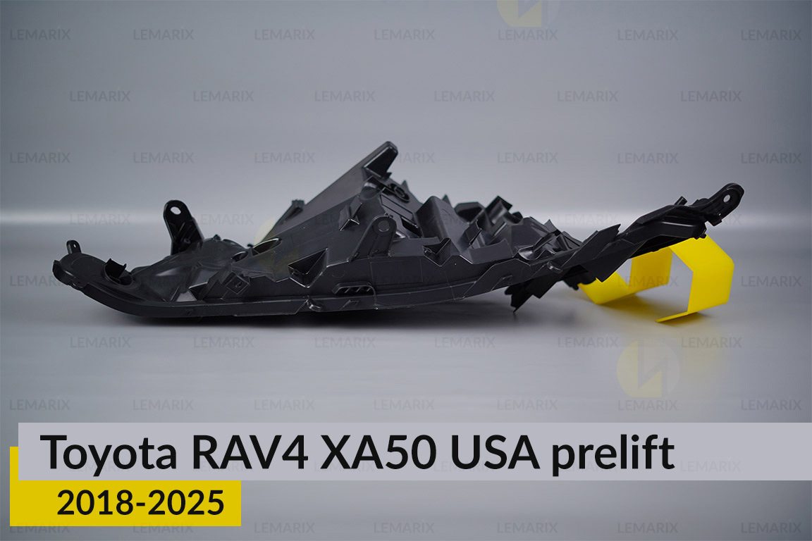Корпус фари Toyota RAV4 XA50 USA (2018-2026) дорест лівий