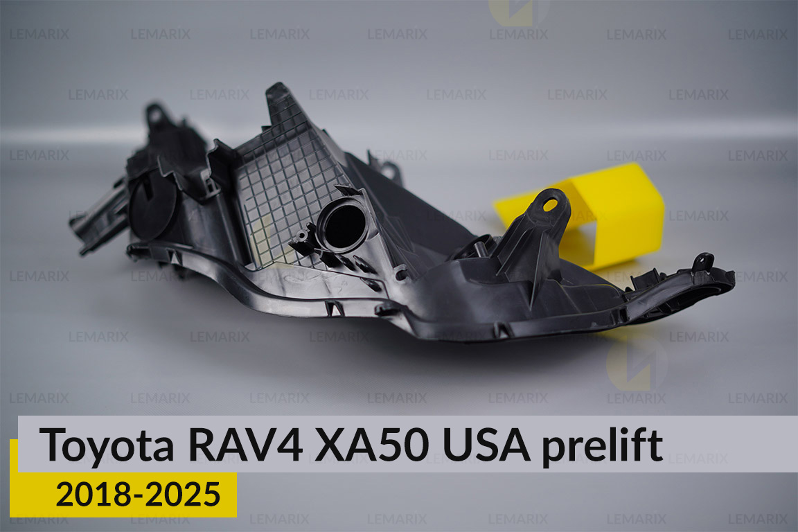 Корпус фари Toyota RAV4 XA50 USA (2018-2026) дорест лівий