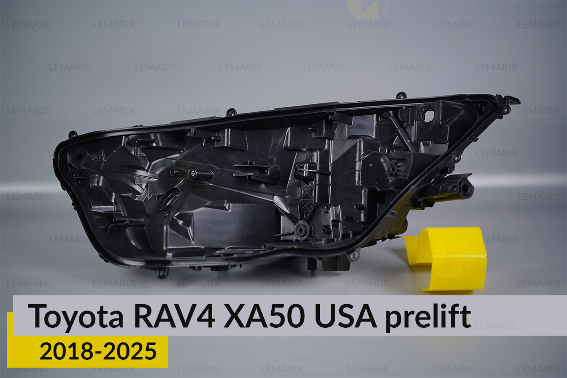 Корпус фари Toyota RAV4 XA50 USA (2018-2025) дорест лівий