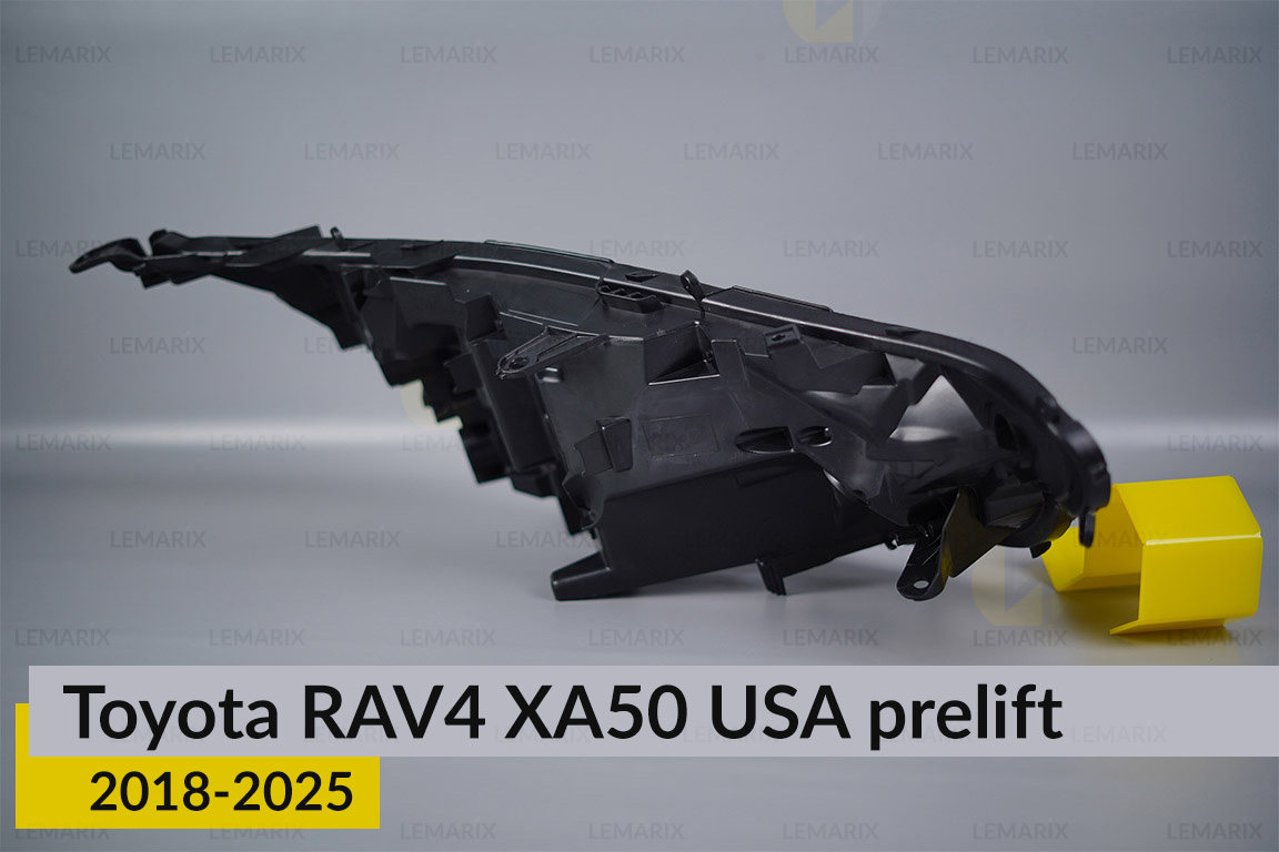 Корпус фари Toyota RAV4 XA50 USA (2018-2025) дорест лівий