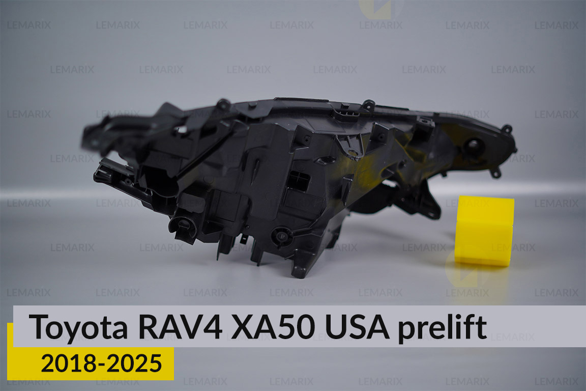 Корпус фари Toyota RAV4 XA50 USA (2018-2025) дорест лівий