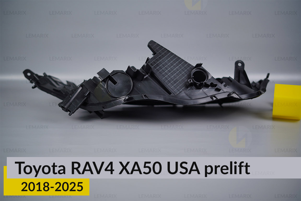 Корпус фари Toyota RAV4 XA50 USA (2018-2025) дорест лівий