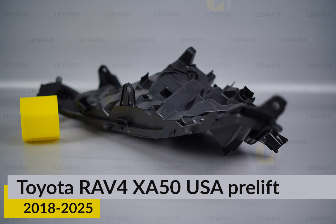Корпус фари Toyota RAV4 XA50 USA (2018-2025) дорест лівий