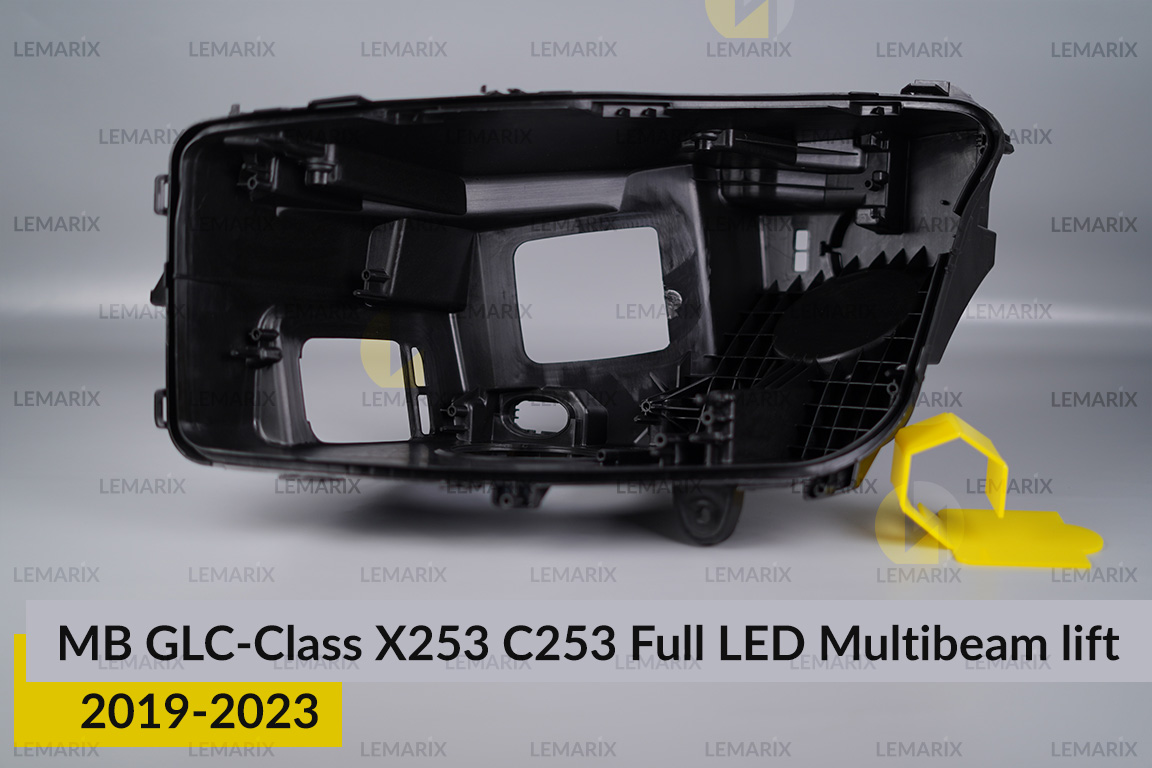 Корпус фари Mercedes-Benz GLC-Class X253 C253 Full LED Multibeam (2019-2023) рест лівий