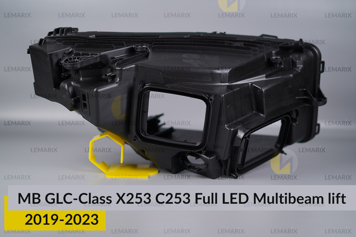 Корпус фари Mercedes-Benz GLC-Class X253 C253 Full LED Multibeam (2019-2023) рест лівий