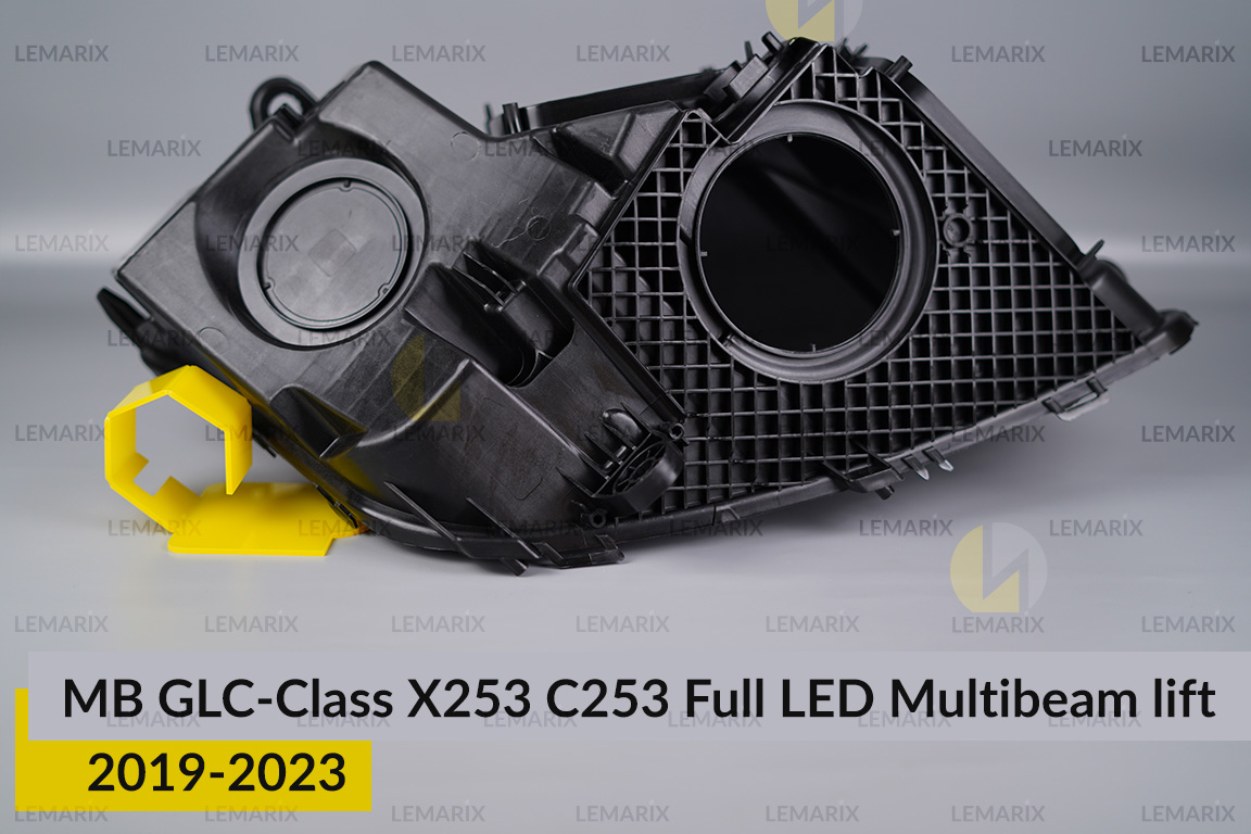 Корпус фари Mercedes-Benz GLC-Class X253 C253 Full LED Multibeam (2019-2023) рест лівий