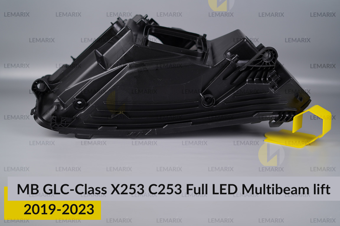 Корпус фари Mercedes-Benz GLC-Class X253 C253 Full LED Multibeam (2019-2023) рест лівий