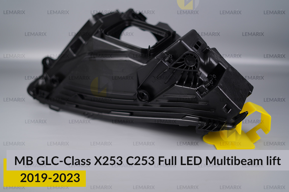 Корпус фари Mercedes-Benz GLC-Class X253 C253 Full LED Multibeam (2019-2023) рест лівий