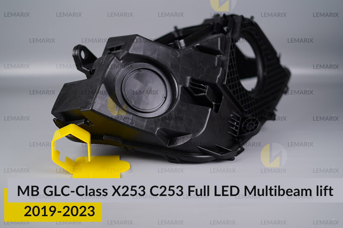 Корпус фари Mercedes-Benz GLC-Class X253 C253 Full LED Multibeam (2019-2023) рест лівий