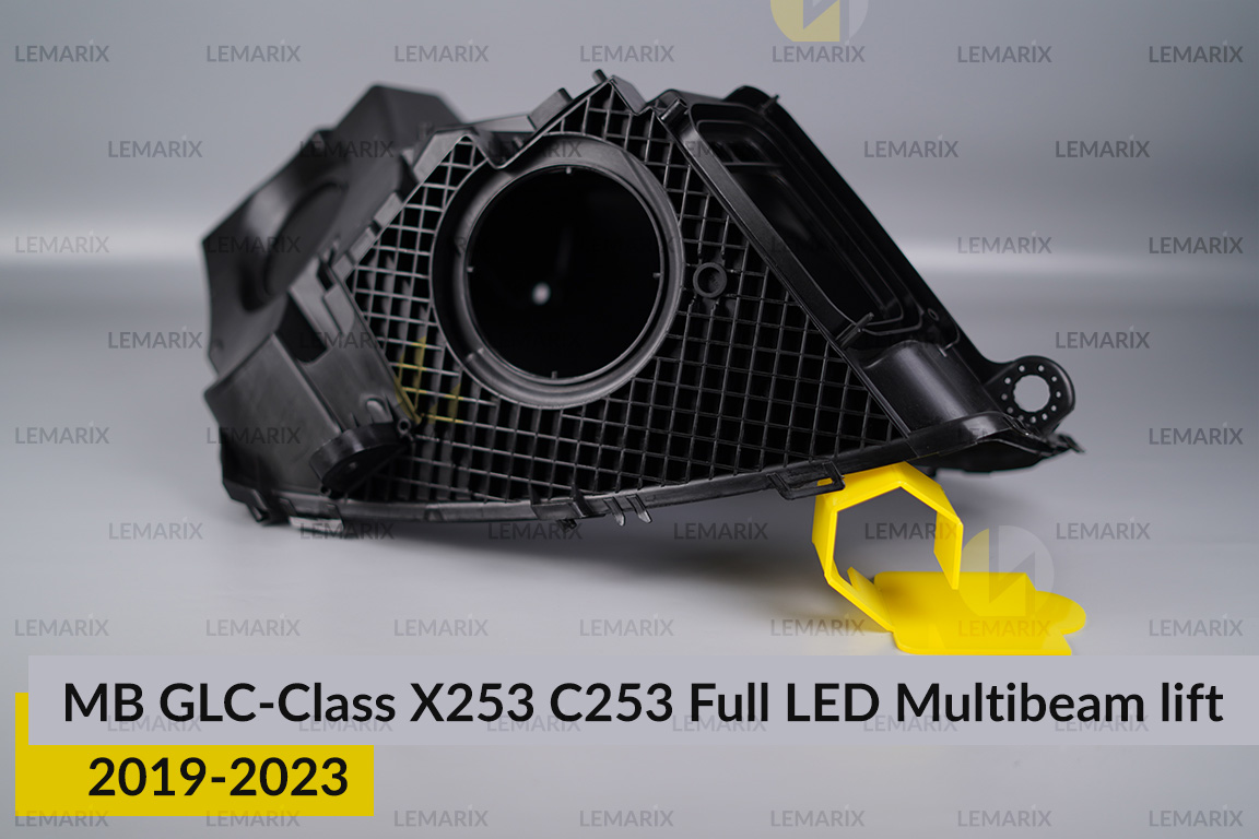 Корпус фари Mercedes-Benz GLC-Class X253 C253 Full LED Multibeam (2019-2023) рест лівий