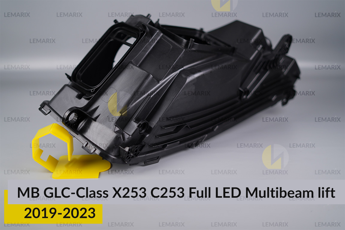 Корпус фари Mercedes-Benz GLC-Class X253 C253 Full LED Multibeam (2019-2023) рест лівий