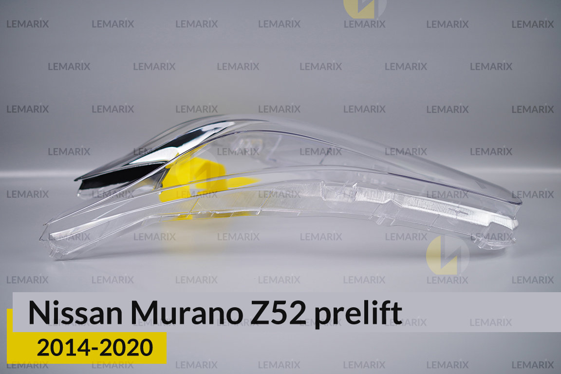 Скло фари Nissan Murano Z52 (2014-2020) дорест ліве
