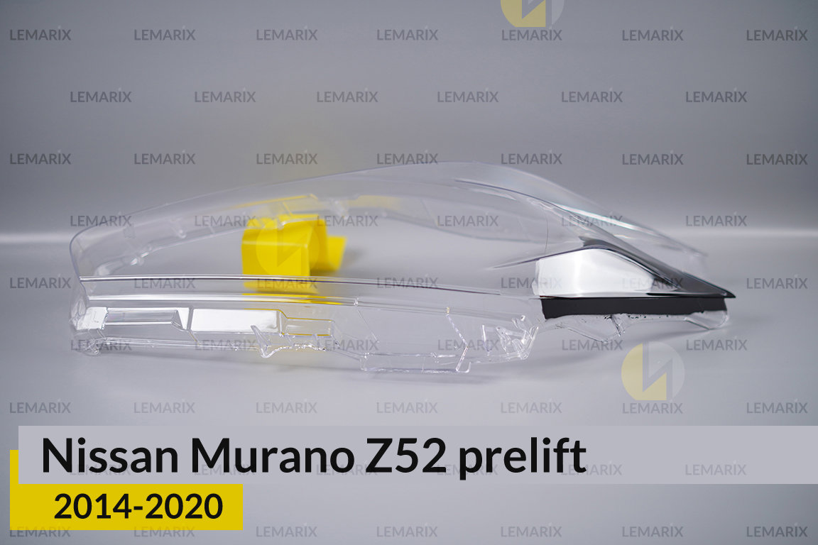Скло фари Nissan Murano Z52 (2014-2020) дорест ліве