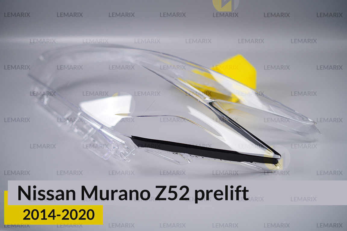 Скло фари Nissan Murano Z52 (2014-2020) дорест ліве