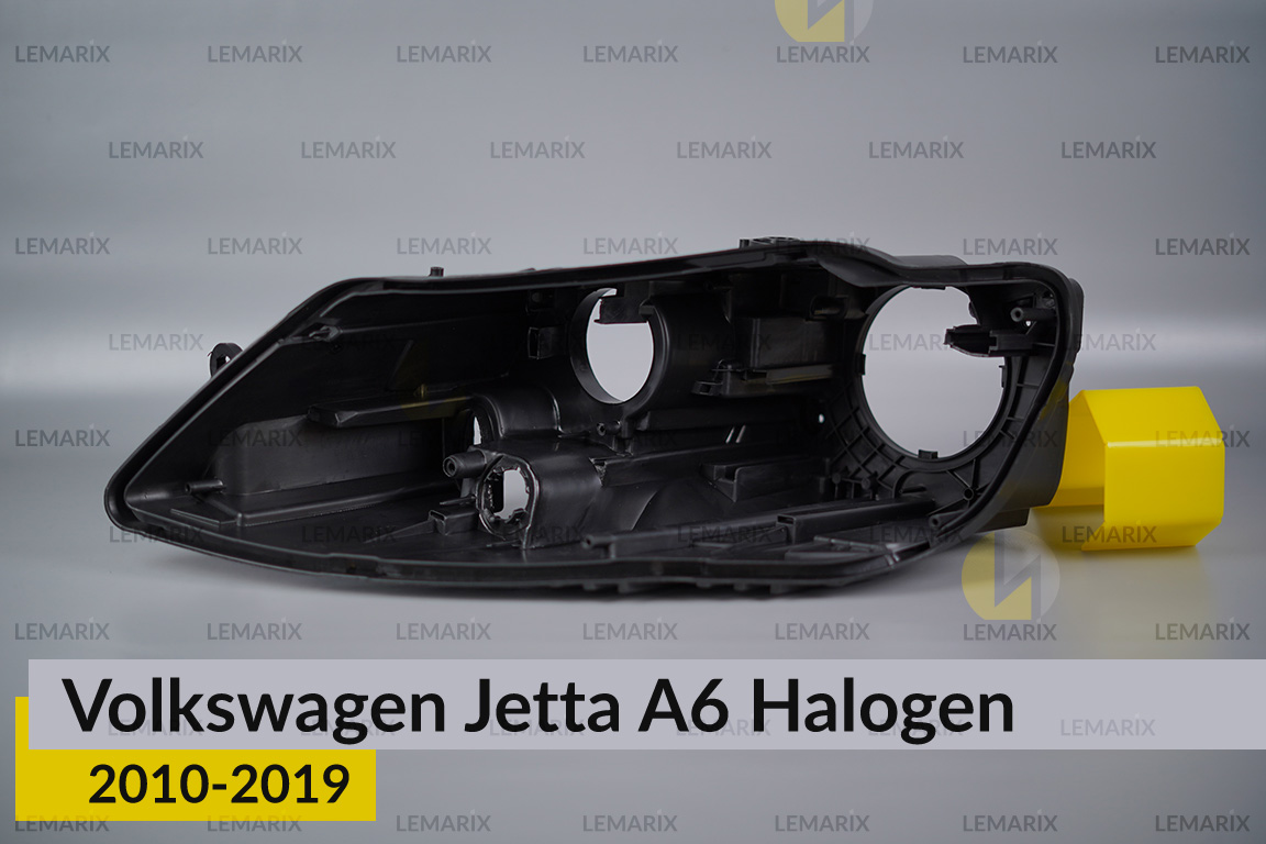 Корпус фари VW Volkswagen Jetta A6 Halogen (2010-2019) лівий