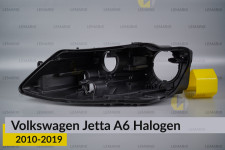 Корпус фари VW Volkswagen Jetta A6 Halogen (2010-2019) лівий