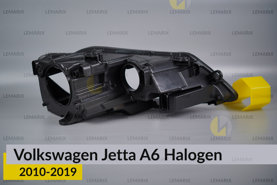 Корпус фари VW Volkswagen Jetta A6 Halogen (2010-2019) лівий