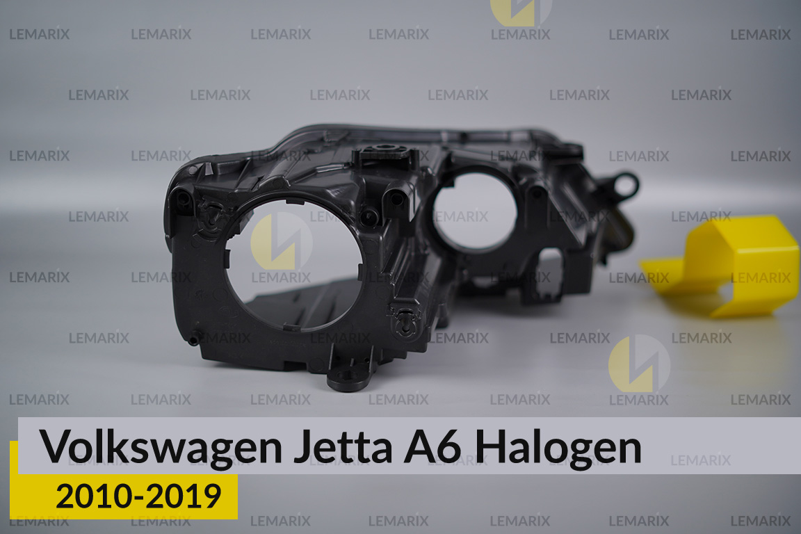 Корпус фари VW Volkswagen Jetta A6 Halogen (2010-2019) лівий