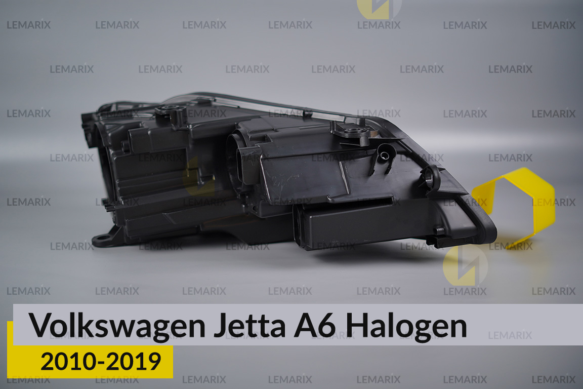 Корпус фари VW Volkswagen Jetta A6 Halogen (2010-2019) лівий