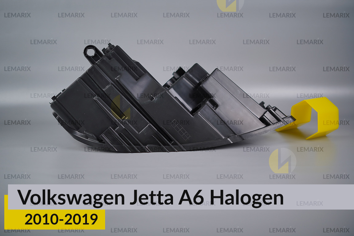 Корпус фари VW Volkswagen Jetta A6 Halogen (2010-2019) лівий