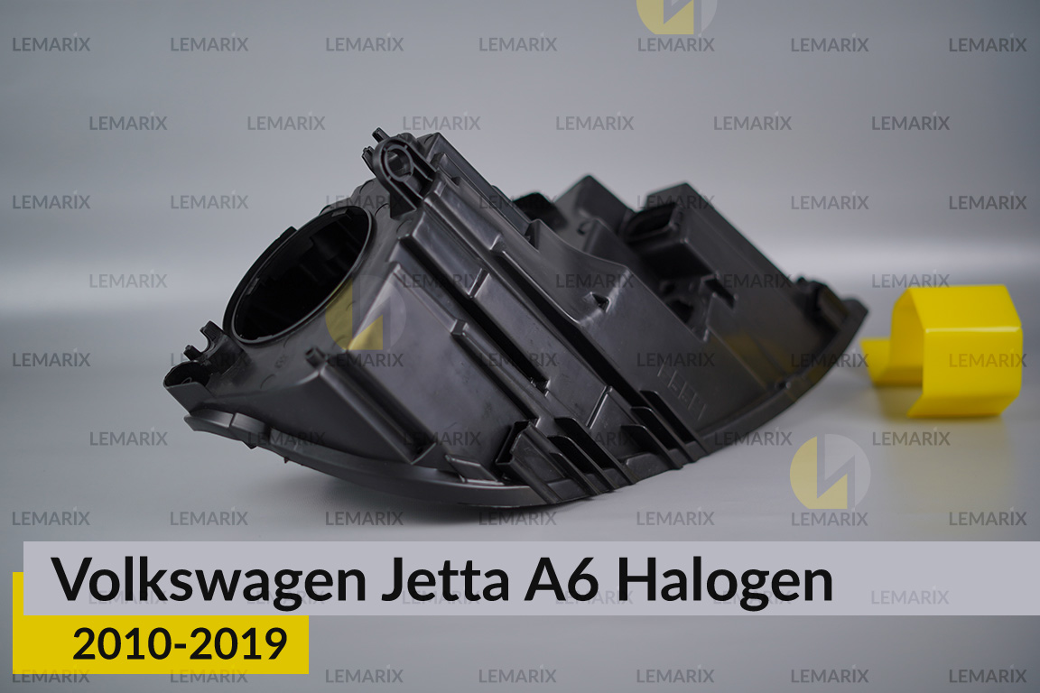Корпус фари VW Volkswagen Jetta A6 Halogen (2010-2019) лівий