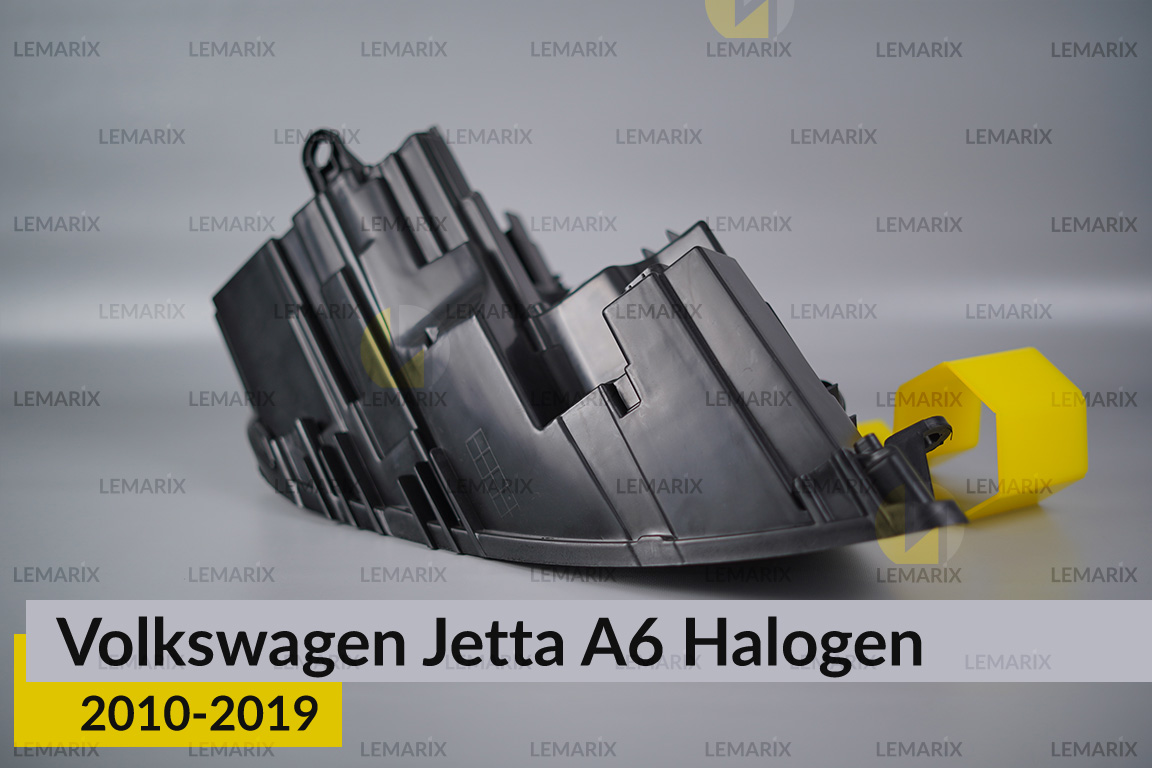 Корпус фари VW Volkswagen Jetta A6 Halogen (2010-2019) лівий