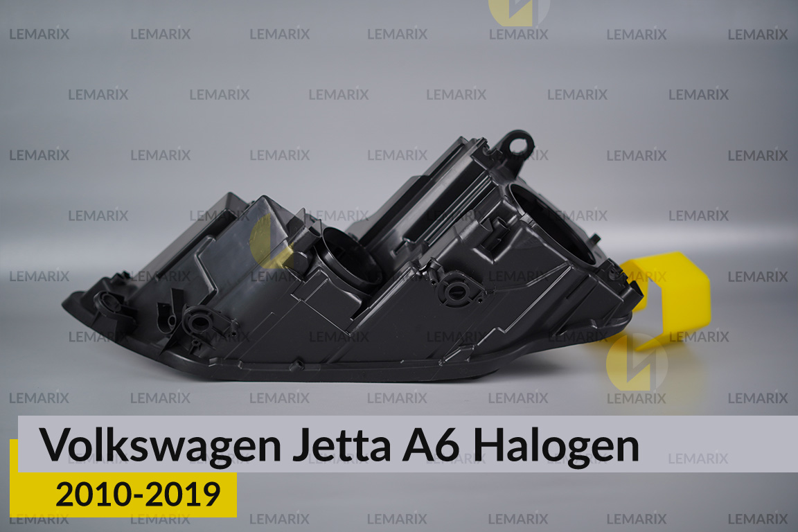 Корпус фари VW Volkswagen Jetta A6 Halogen (2010-2019) лівий