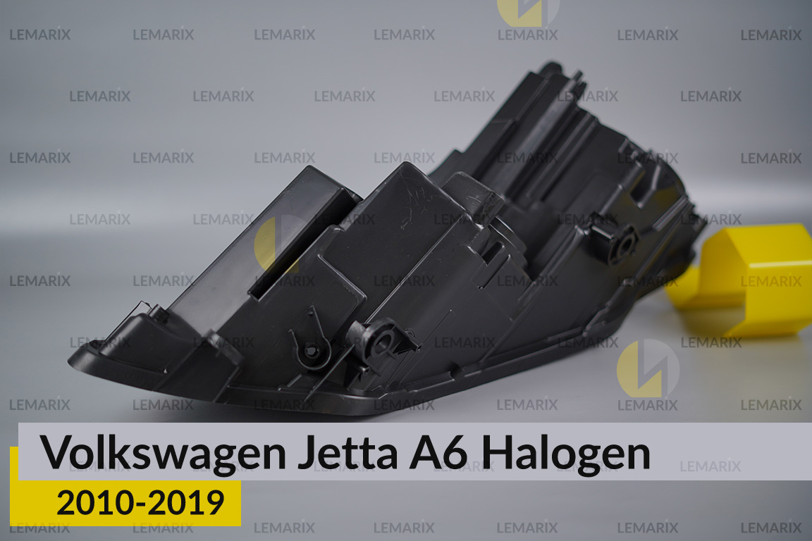 Корпус фари VW Volkswagen Jetta A6 Halogen (2010-2019) лівий