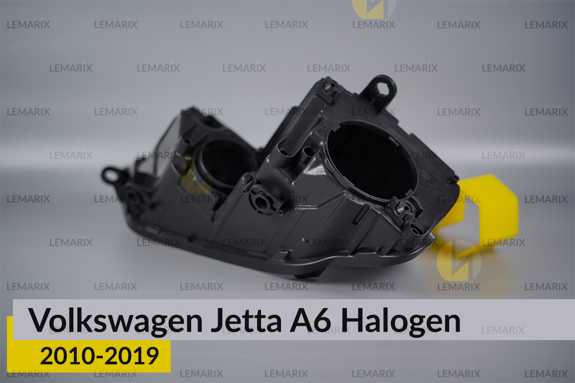 Корпус фари VW Volkswagen Jetta A6 Halogen (2010-2019) лівий
