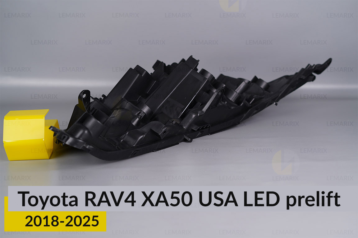Корпус фари Toyota RAV4 XA50 USA LED (2018-2026) дорест лівий
