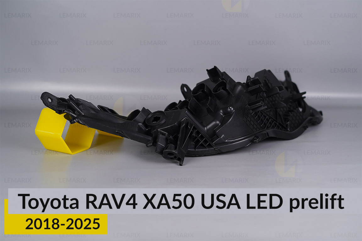 Корпус фари Toyota RAV4 XA50 USA LED (2018-2026) дорест лівий