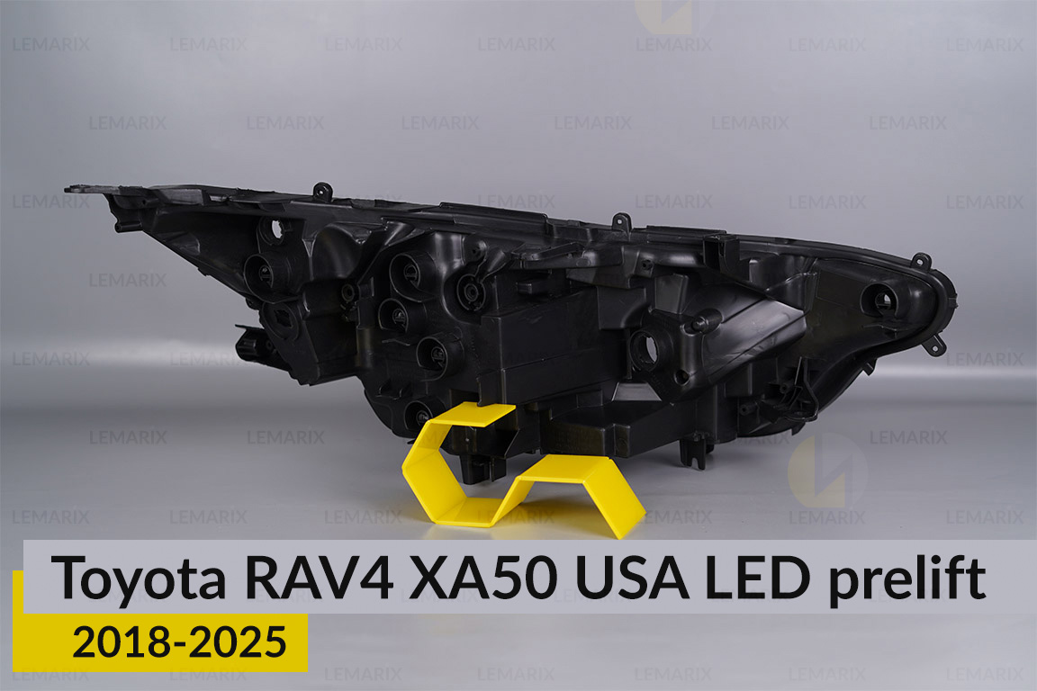 Корпус фари Toyota RAV4 XA50 USA LED (2018-2025) дорест лівий