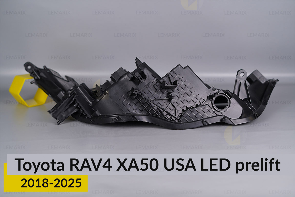 Корпус фари Toyota RAV4 XA50 USA LED (2018-2025) дорест лівий