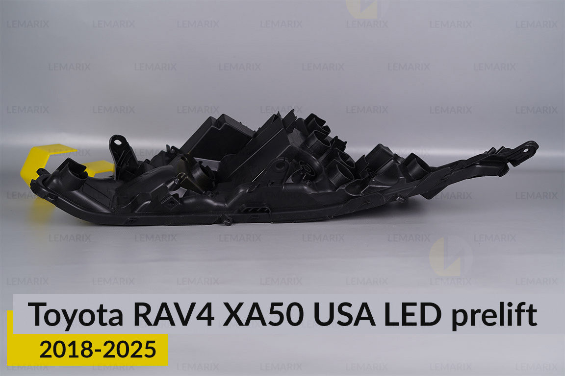 Корпус фари Toyota RAV4 XA50 USA LED (2018-2025) дорест лівий