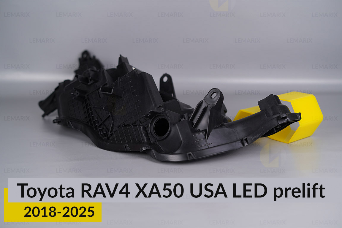 Корпус фари Toyota RAV4 XA50 USA LED (2018-2025) дорест лівий