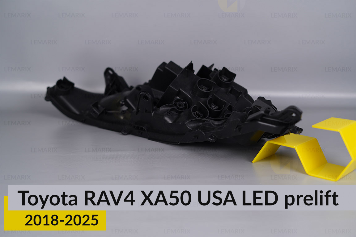 Корпус фари Toyota RAV4 XA50 USA LED (2018-2025) дорест лівий