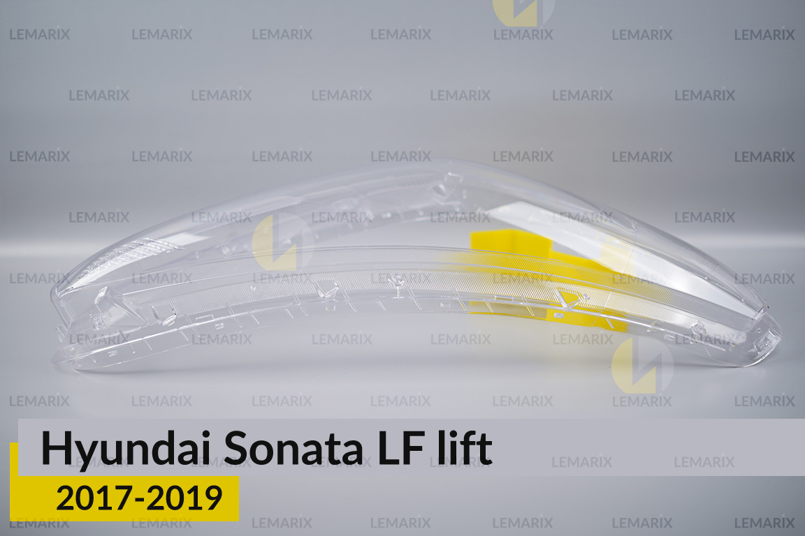 Скло фари Hyundai Sonata LF (2017-2019) рест праве