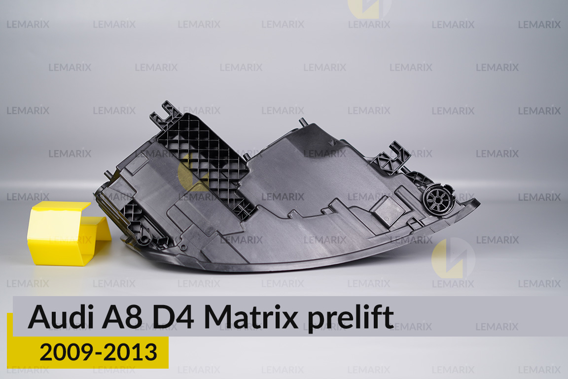 Корпус фари Audi A8 D4 Matrix (2009-2013) дорест лівий