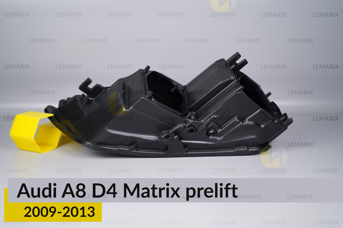 Корпус фари Audi A8 D4 Matrix (2009-2013) дорест лівий