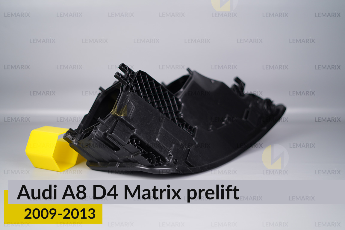 Корпус фари Audi A8 D4 Matrix (2009-2013) дорест лівий