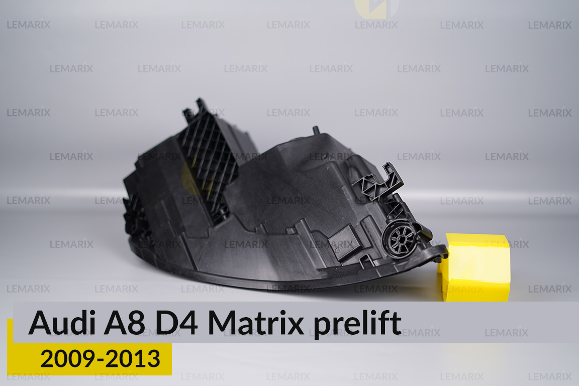 Корпус фари Audi A8 D4 Matrix (2009-2013) дорест лівий